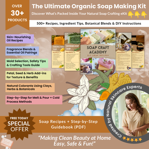 DIY Soap Guide Bundle
